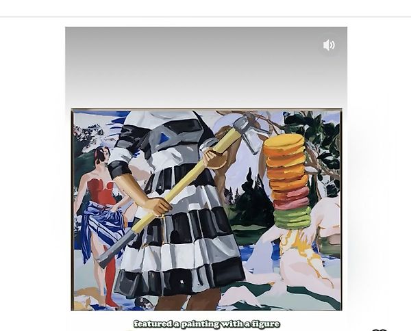 Иск Kelly Reemtsen к David Salle: спор об авторстве и картине Hatchet