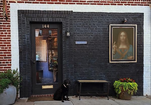 Salvator Mundi в Бруклине: музей, мерч и тайна исчезнувшей картины