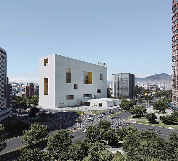 Design for New National Museum of Ecuador Prompts Petition