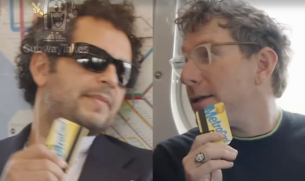 Dustin Yellin: «Религия должна быть продуктом искусства» — тайна на SubwayTakes