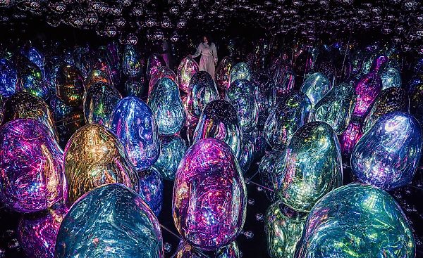 Superblue Opens 'Second Nature' at NMACC in Mumbai, India