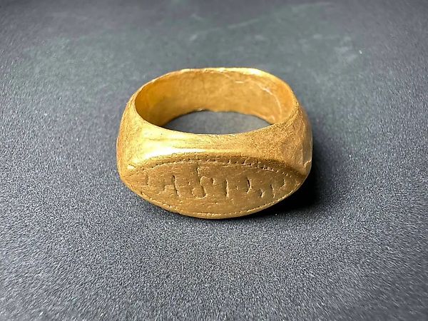 2,000-Year-Old Gold Rings Found in Thailand by Human Bones