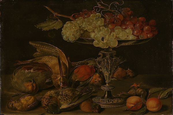 Скрытый автопортрет вернул авторство Clara Peeters