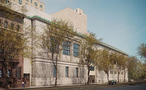 В New York Historical заменили 17 объектов в новой галерее из‑за света