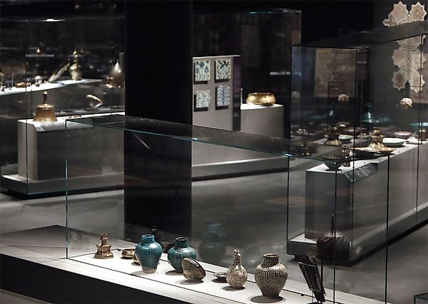 Шедевры исламского искусства из Musée du Louvre в Smithsonian