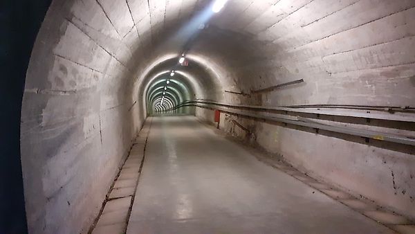 Ядерный бункер под Вероной: секреты сети коридоров превратят в музей Холодной войны