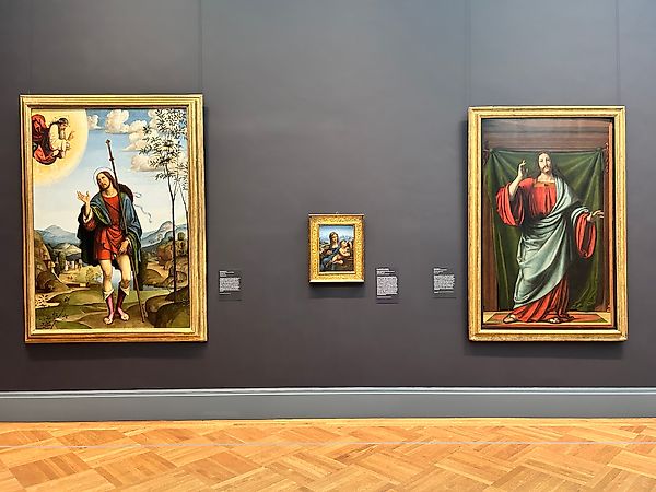 The Met Museum Quietly Hung a Leonardo da Vinci From Ken Griffin