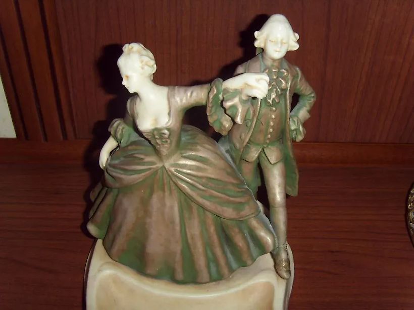 Визитница. Австро-Венгрия. 1890-1900е гг.