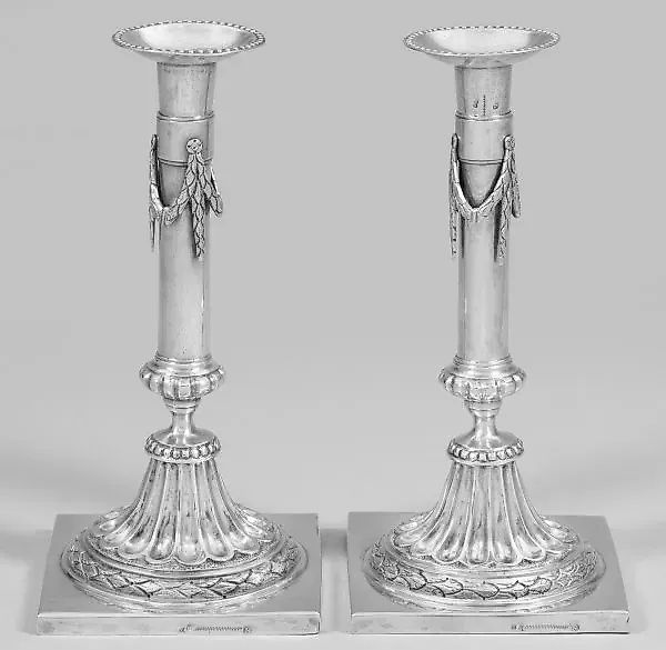 Свечные подсвечники