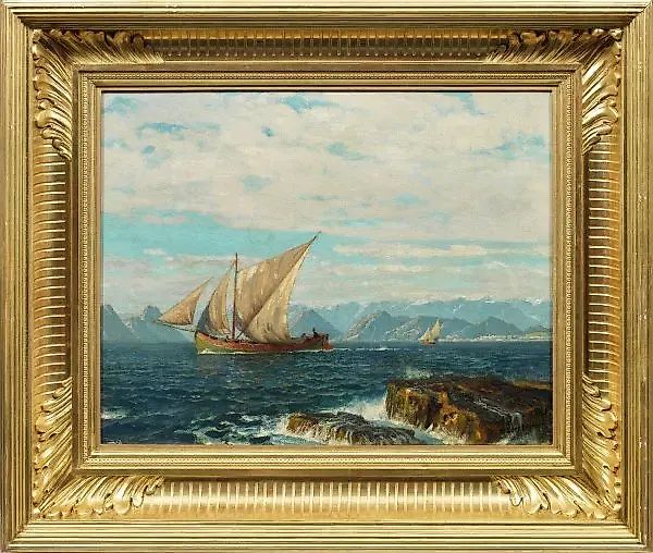 Морской художник в стиле импрессионизма