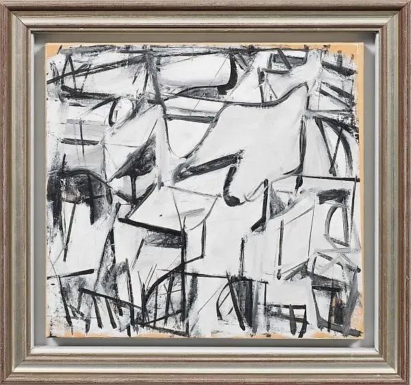 Шапинский - американский художник абстрактного экспрессионизма