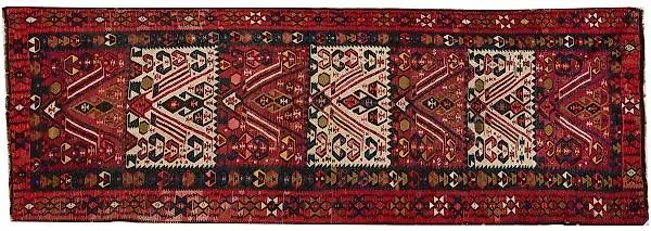 Античный килим Гашгаи