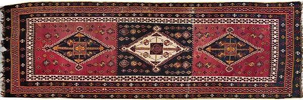 Старый курдский килим