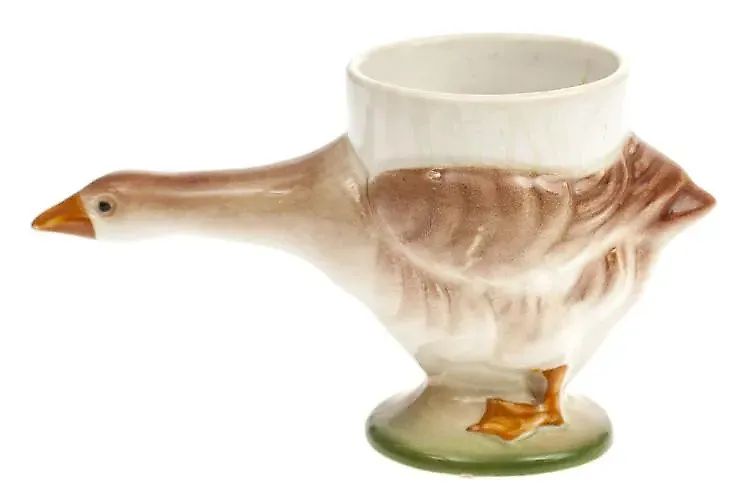 Фаянсовый держатель для яиц 