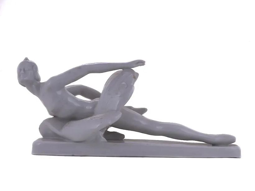 Фигурка Майи Плисецкой в образе Лебединой принцессы Одетты из балета 