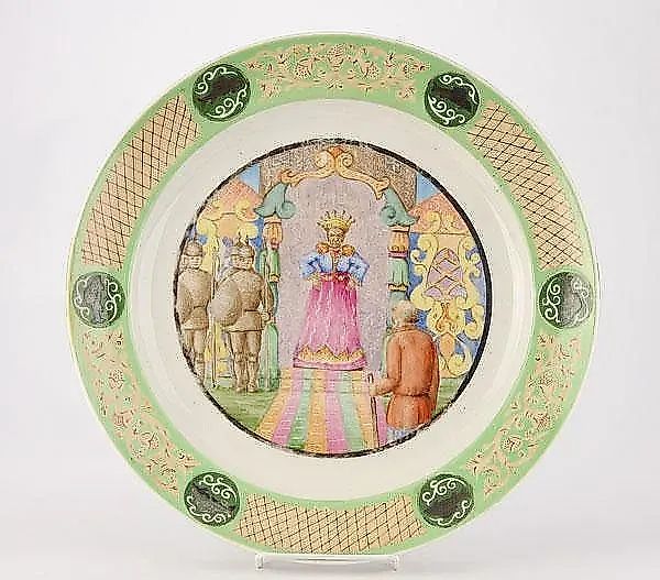 Фарфор и керамика 19 века: роспись и маркировка фабрики Кузнецова