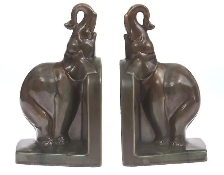 Фарфоровые книжные подставки 