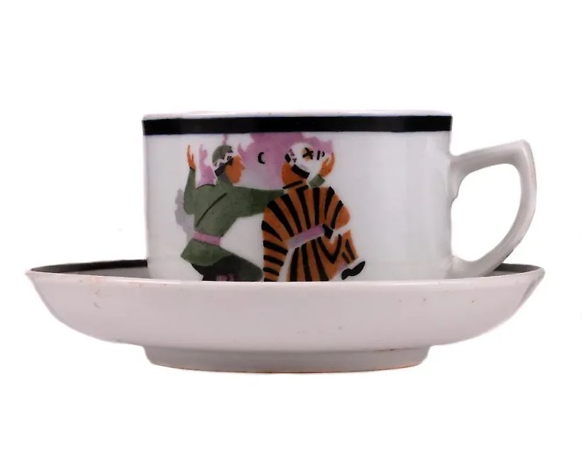 Soviet porcelain set 