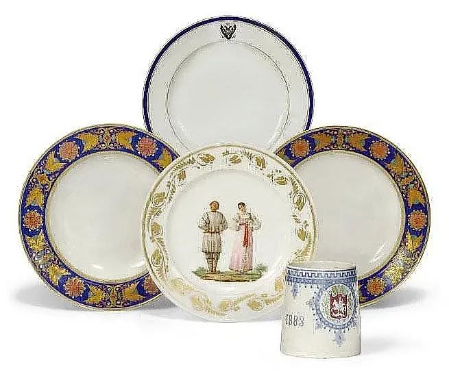 Русские изделия 1840-1890 гг.