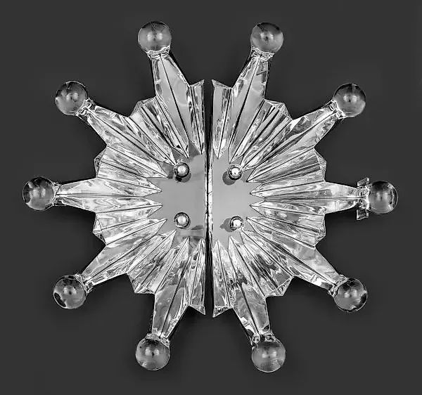 Пара роскошных дверных ручек 