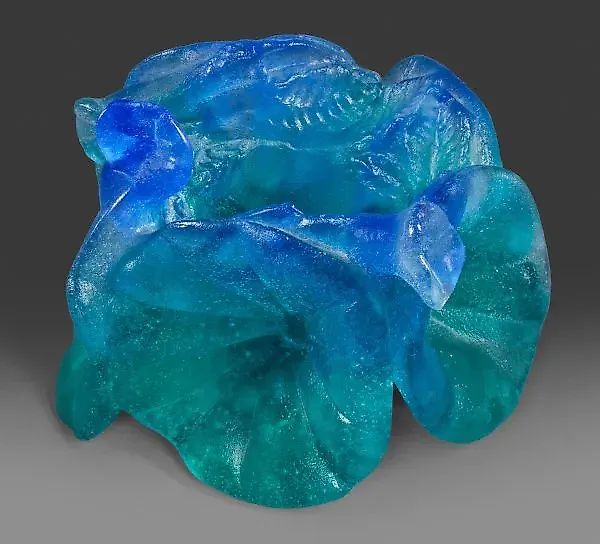 Свечные подсвечники от Daum