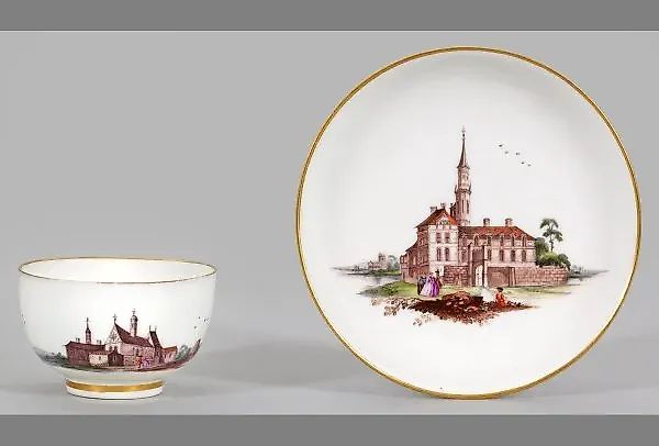 Exclusive decorative cup