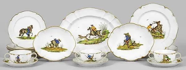 Фарфоровый набор 