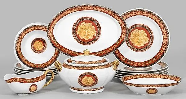 Французский фарфоровый сервиз 