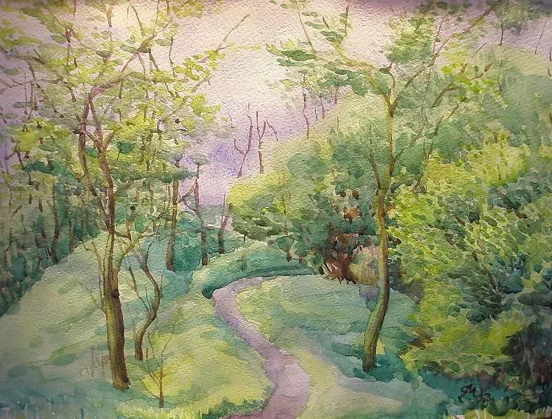 В южном парке