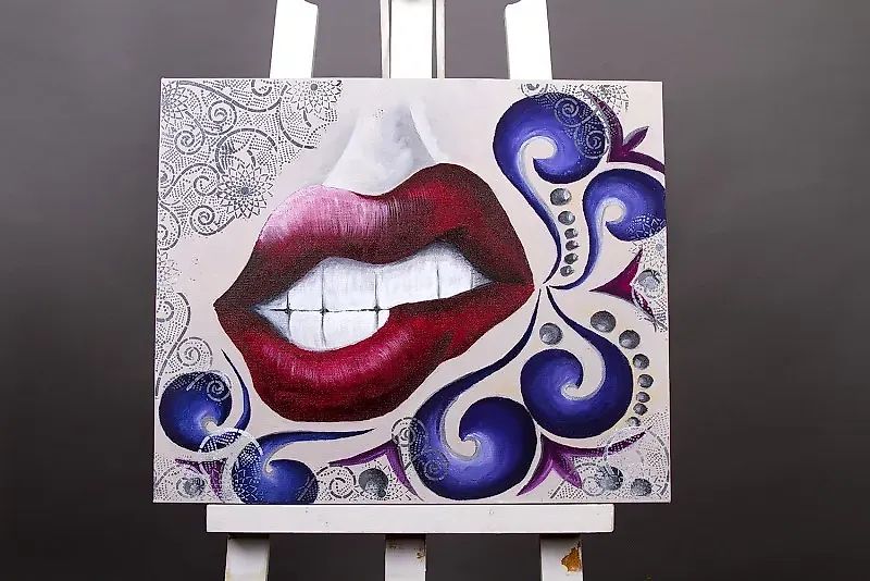 Стиль Поп-арт. 