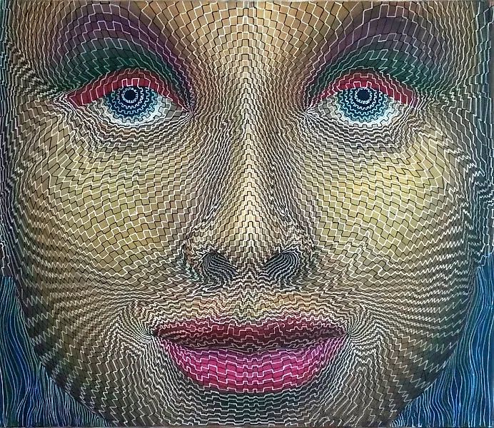 Образ материнской платы акрил 