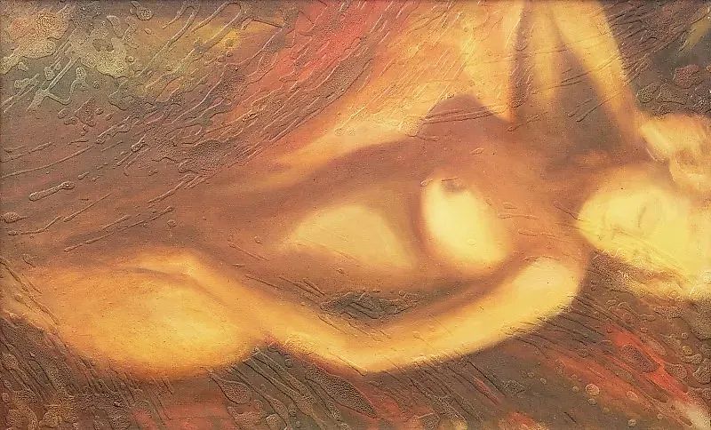 Сон масло, холст