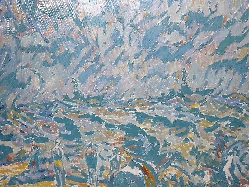 Дербент Масло,холст 