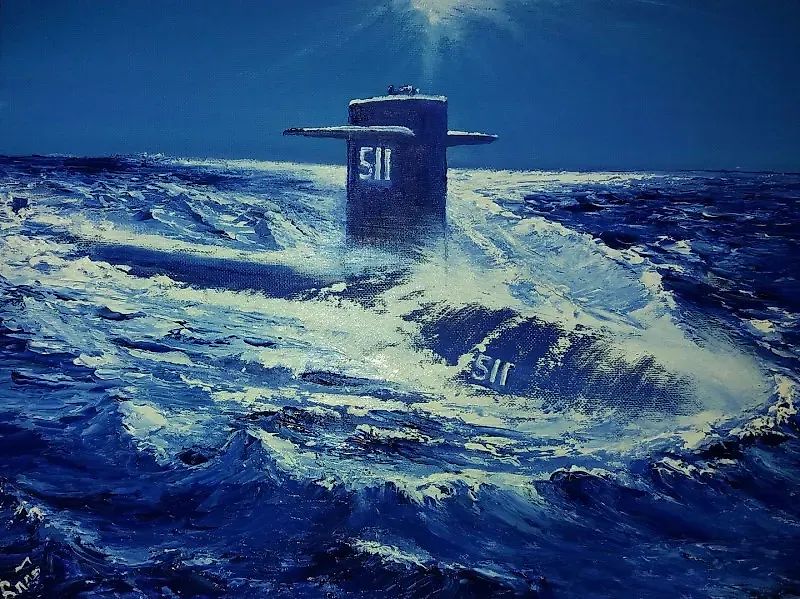 511 масло, холст 