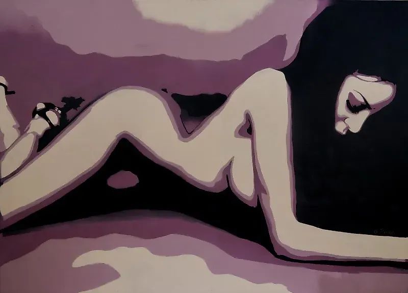 Pasio Аэрозольная краска, холст