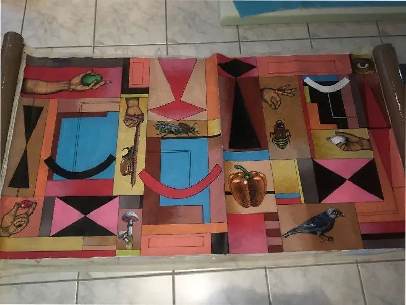 Memorias iconograficas масло/ холст