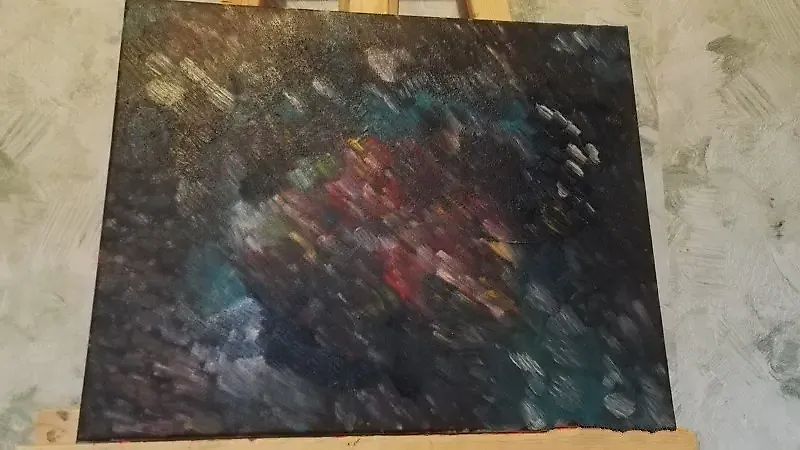 Вселенная Масло, холст 