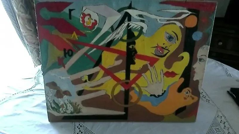 Глюк,на музыку глюка масло 