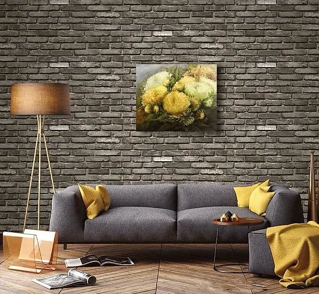 Хризантемы Масло, холст на подрамнике 