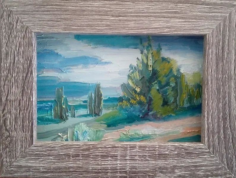 Браславщина №2 ДВП, масло 