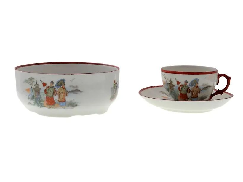 Фарфоровый сервиз