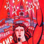 Soviet Political Propaganda Poster