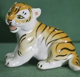 Тигренок, маленький тигр