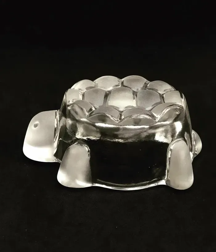 Turtle-shaped candy dish