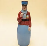 Штоф-Графин-Бутылка- Флакон для ликёра "Бывалый Жандарм"