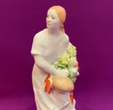 Колхозница с овощами