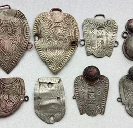 Женские украшения, мусульманские с одежды