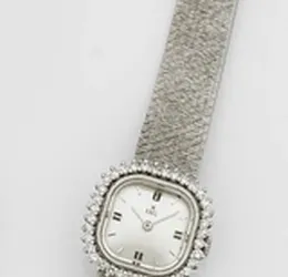 Наручные часы для дам от EBEL 1960-х годов.