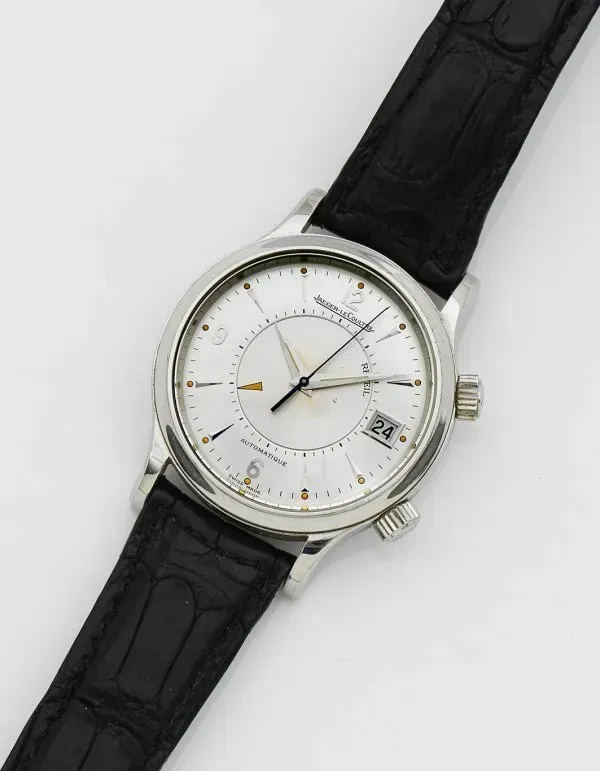 Men's wristwatch by Jaeger-LeCoultre - "Master Reveil"