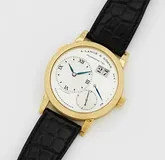 Мужской наручный часы Lange & Söhne II "Вверх и Вниз" от 1997 года.